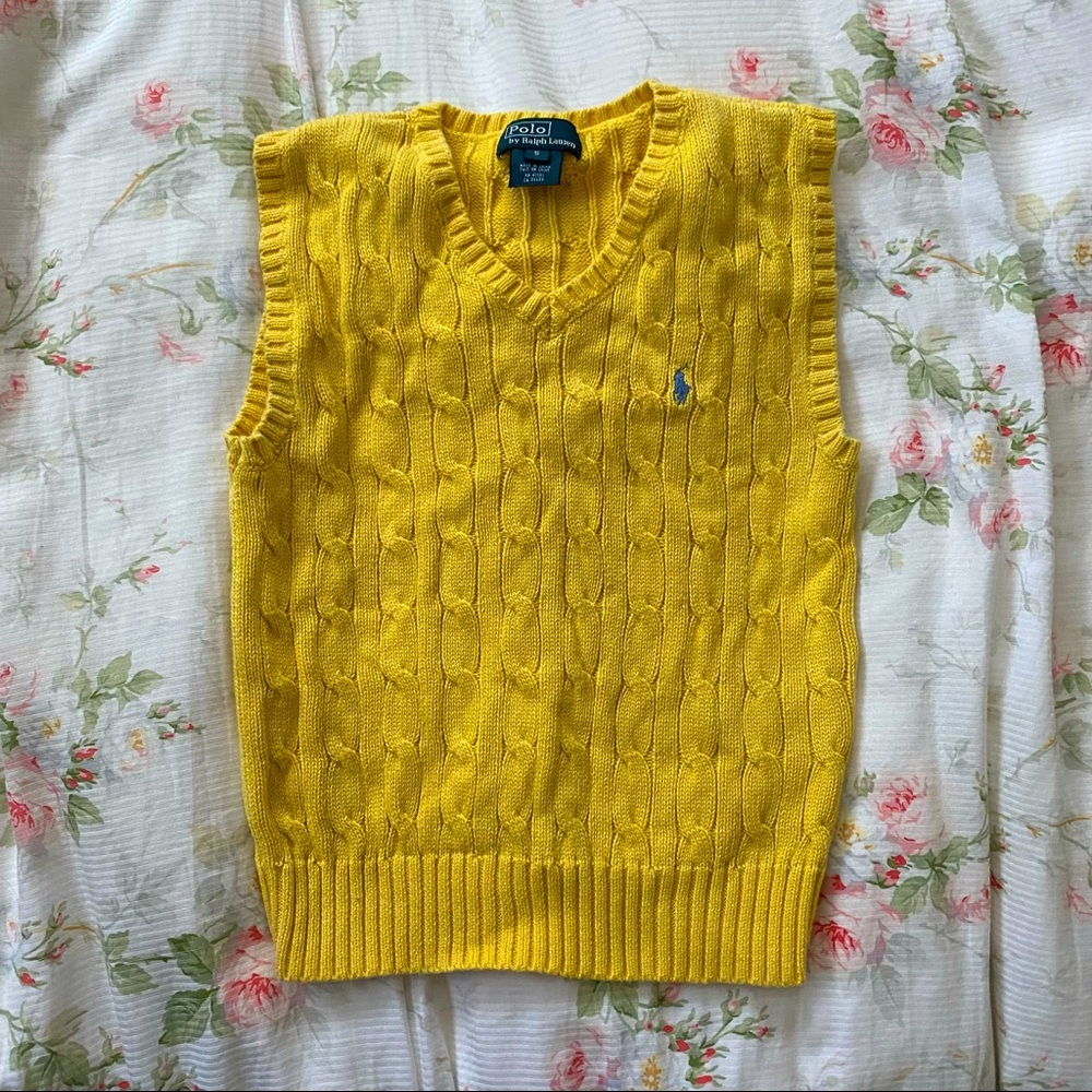 Polo by Ralph Lauren Sweater Vest